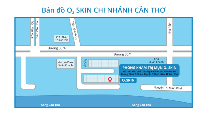O2 SKIN – Phòng khám chuyên trị mụn hàng đầu Sài Thành đã có mặt...