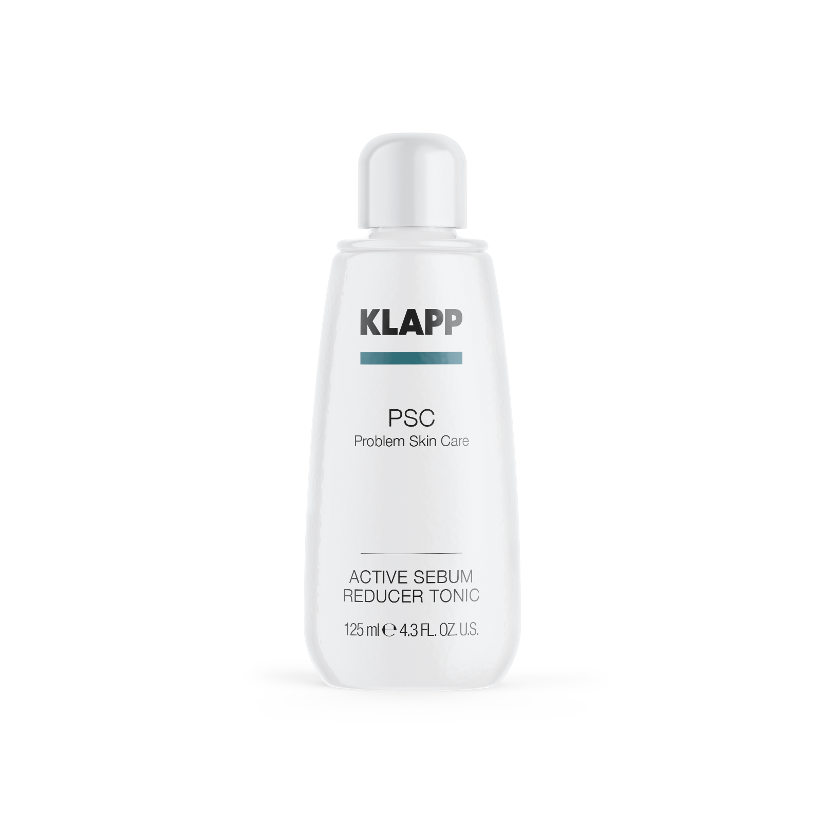 Bao bì Active Sebum Reducer Tonic Klapp, toner da dầu mụn Klapp