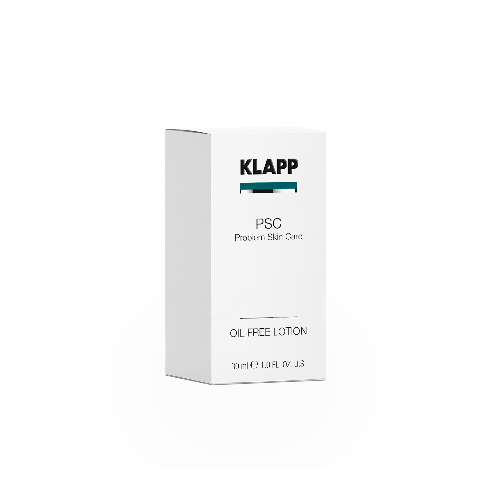 Bao bì Oil Free Lotion Klapp, tinh chất kiềm dầu mụn Klapp
