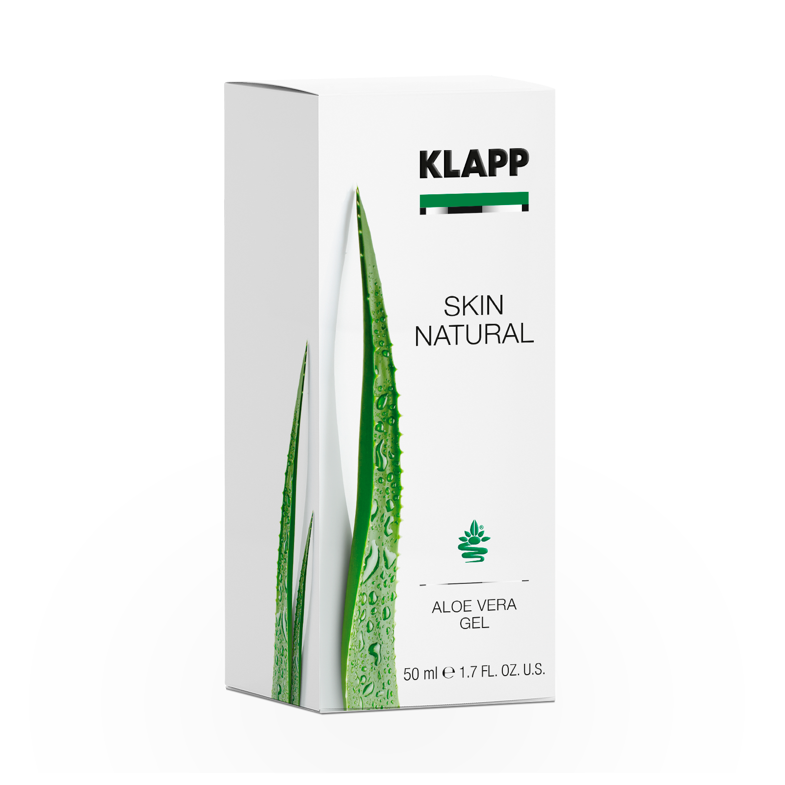 Bao bì Aloe Vera Gel Klapp, gel dưỡng ẩm lô hội Klapp