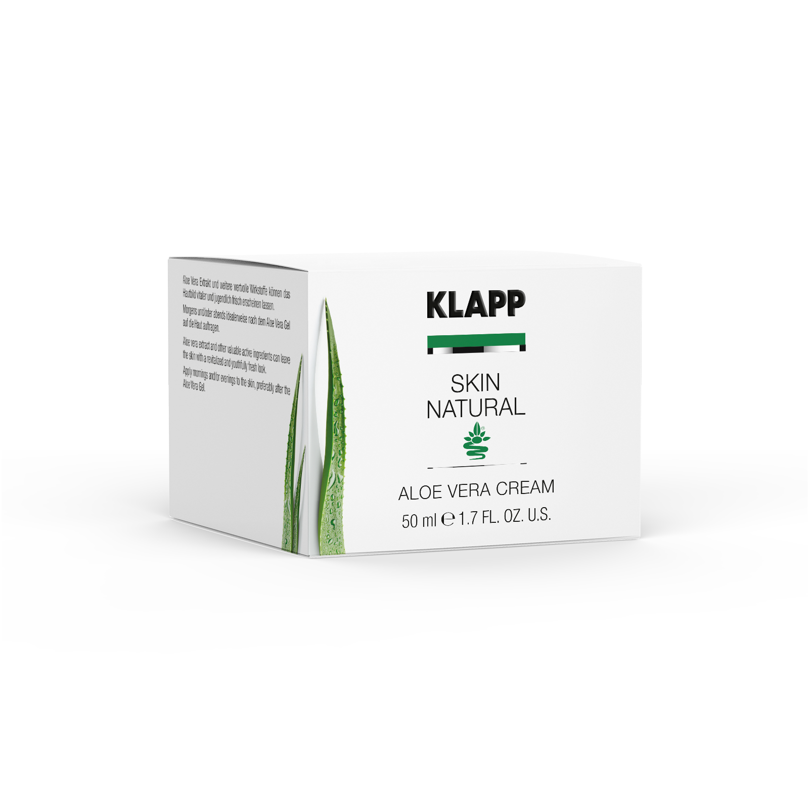 Hình ảnh tổng quan Aloe Vera Cream Klapp