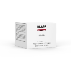 IMMUN Night Cream Defense - Kem Dưỡng Ẩm Dành Cho Da Khô, Kém Sắc
