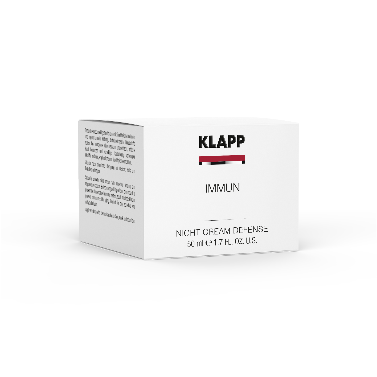 Hình ảnh tổng quan Night Cream Defense Klapp