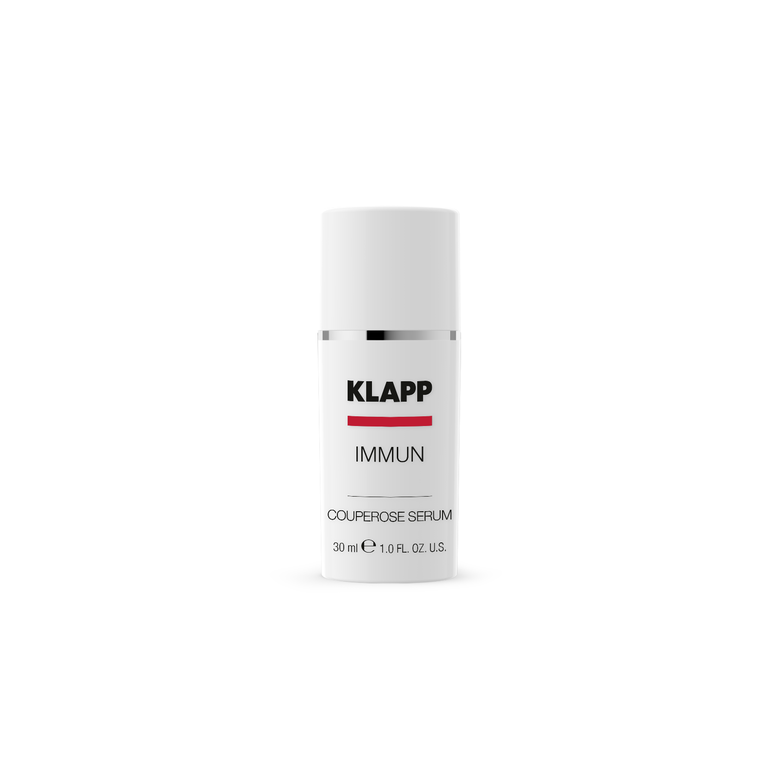 Bao bì Couperose Serum Klapp, tinh chất giảm đỏ mao mạch Klapp