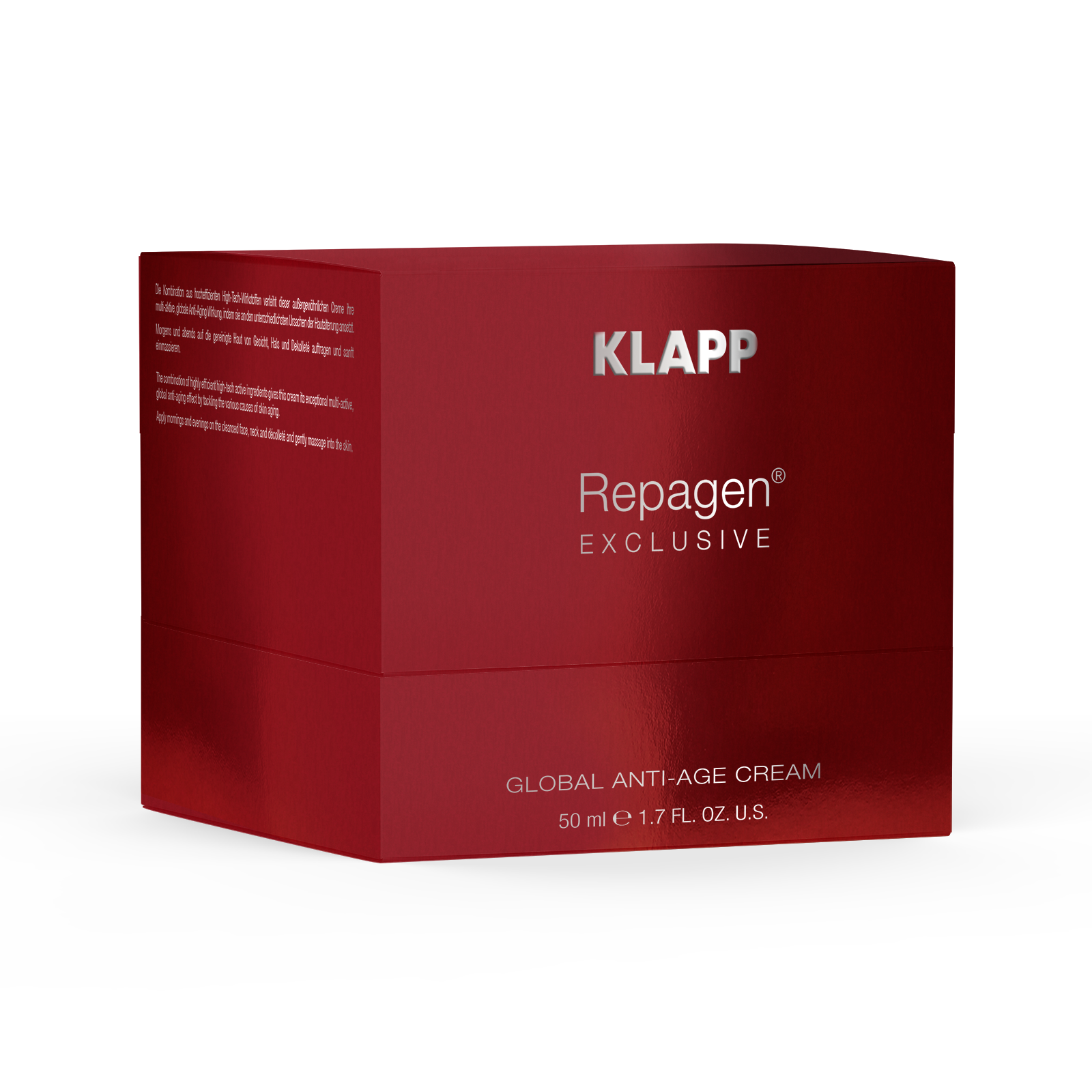 Bao bì Repagen® Exclusive Treatment Klapp, set trẻ hóa toàn diện Klapp