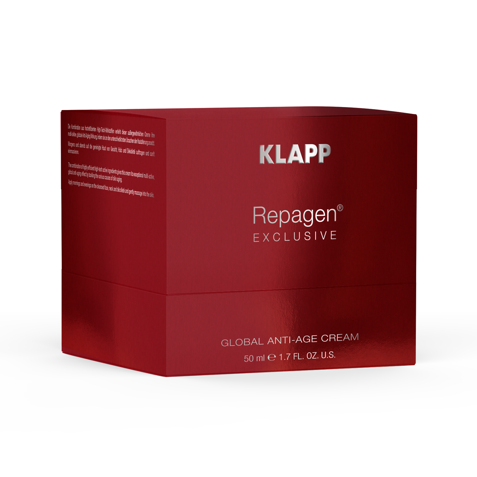 Hình ảnh tổng quan Repagen® Exclusive Treatment Klapp