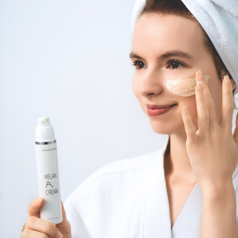 kem retinoid trị nám trẻ hóa da Radiance Beauva - hình ảnh 4
