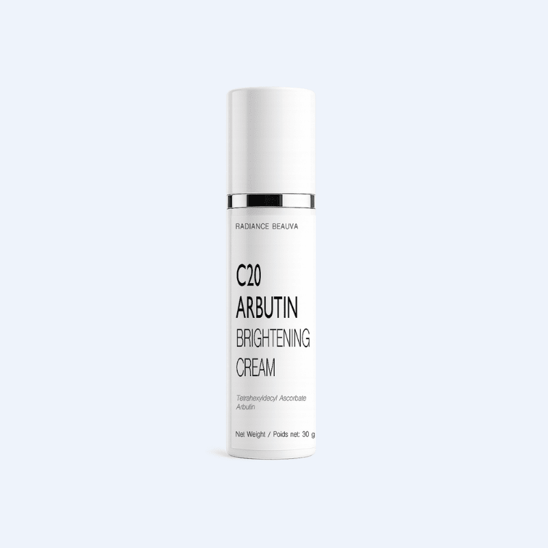 C20 ARBUTIN BRIGHTENING CREAM – gợi ý dùng kèm Kem dưỡng sáng da Nu-Derm Clear Fx OBAGI