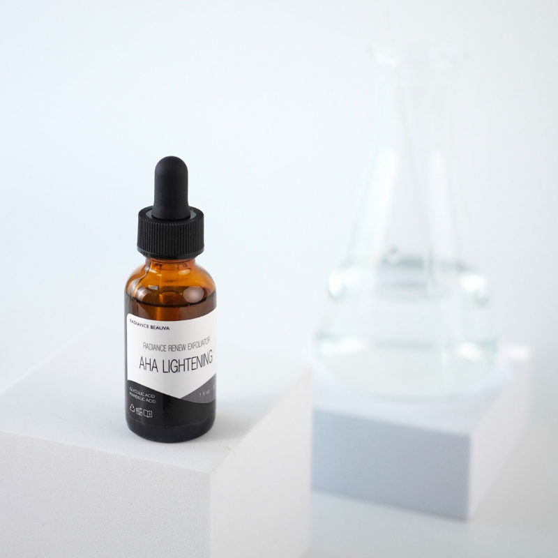 serum tẩy tế bào chết làm sáng da Radiance Beauva - hình ảnh 4