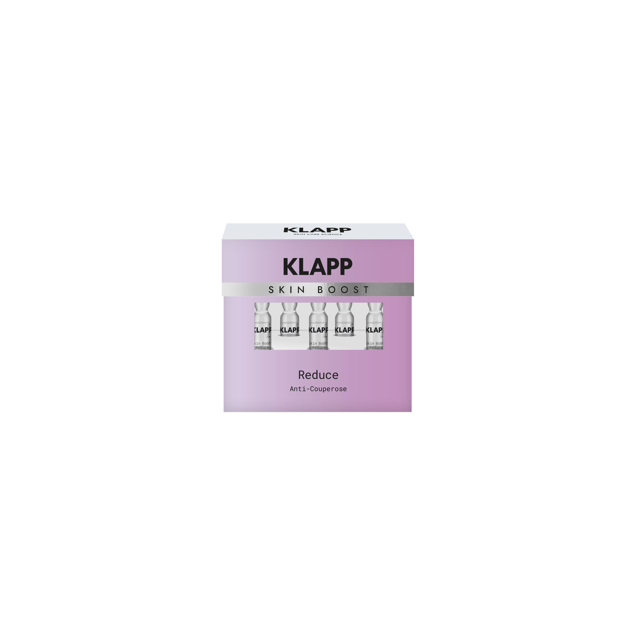 Hình ảnh tổng quan Skin Boost Ampoules - Anti-Couperose Klapp