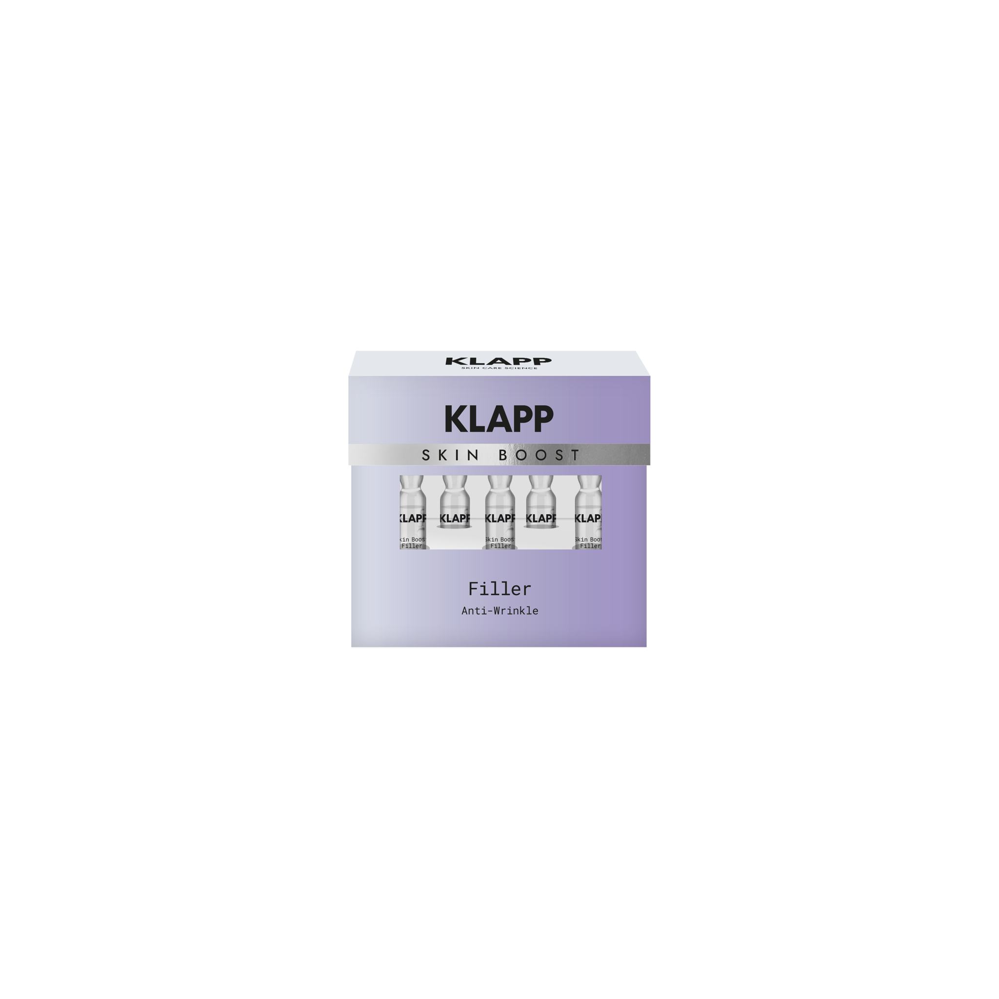 Hình ảnh tổng quan Skin Boost Ampoules - Anti-Wrinkle Klapp
