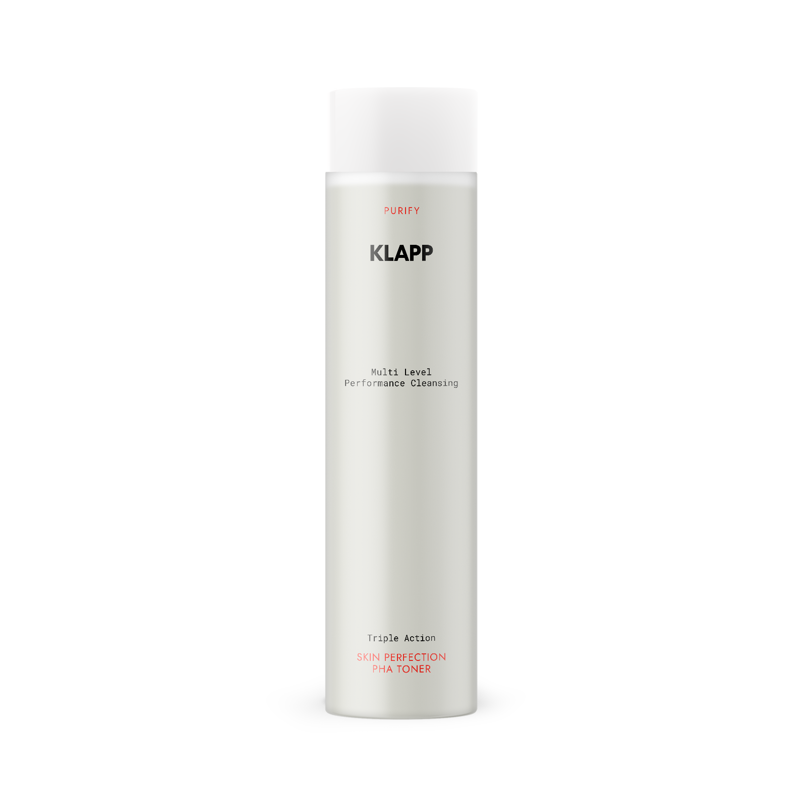 Bao bì Skin Perfection PHA Toner Klapp, nước cân bằng PHA Klapp