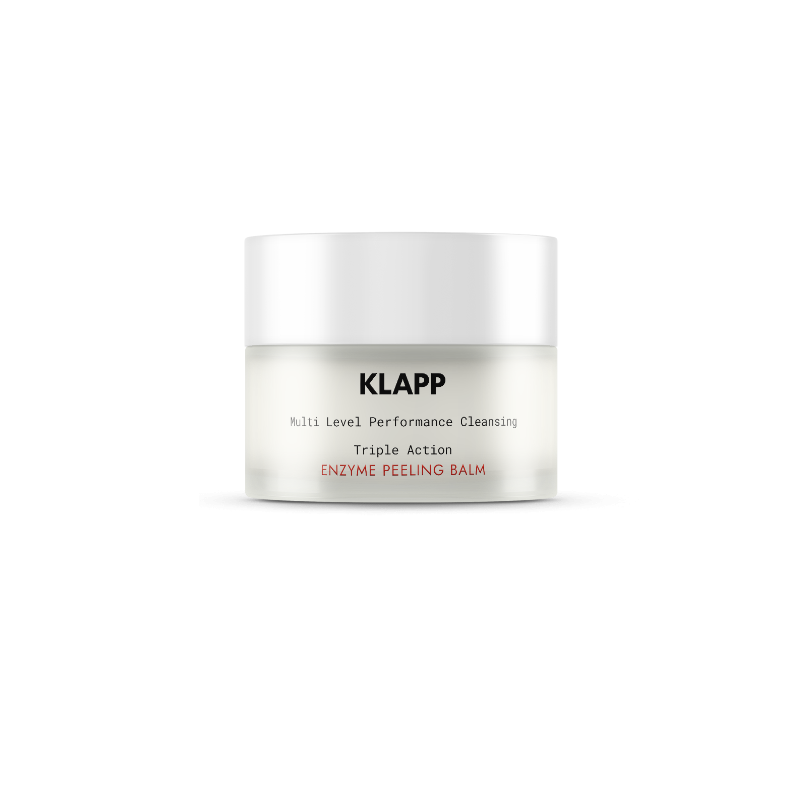 Bao bì Enzyme Peeling Balm Klapp, tẩy da chết enzyme Klapp