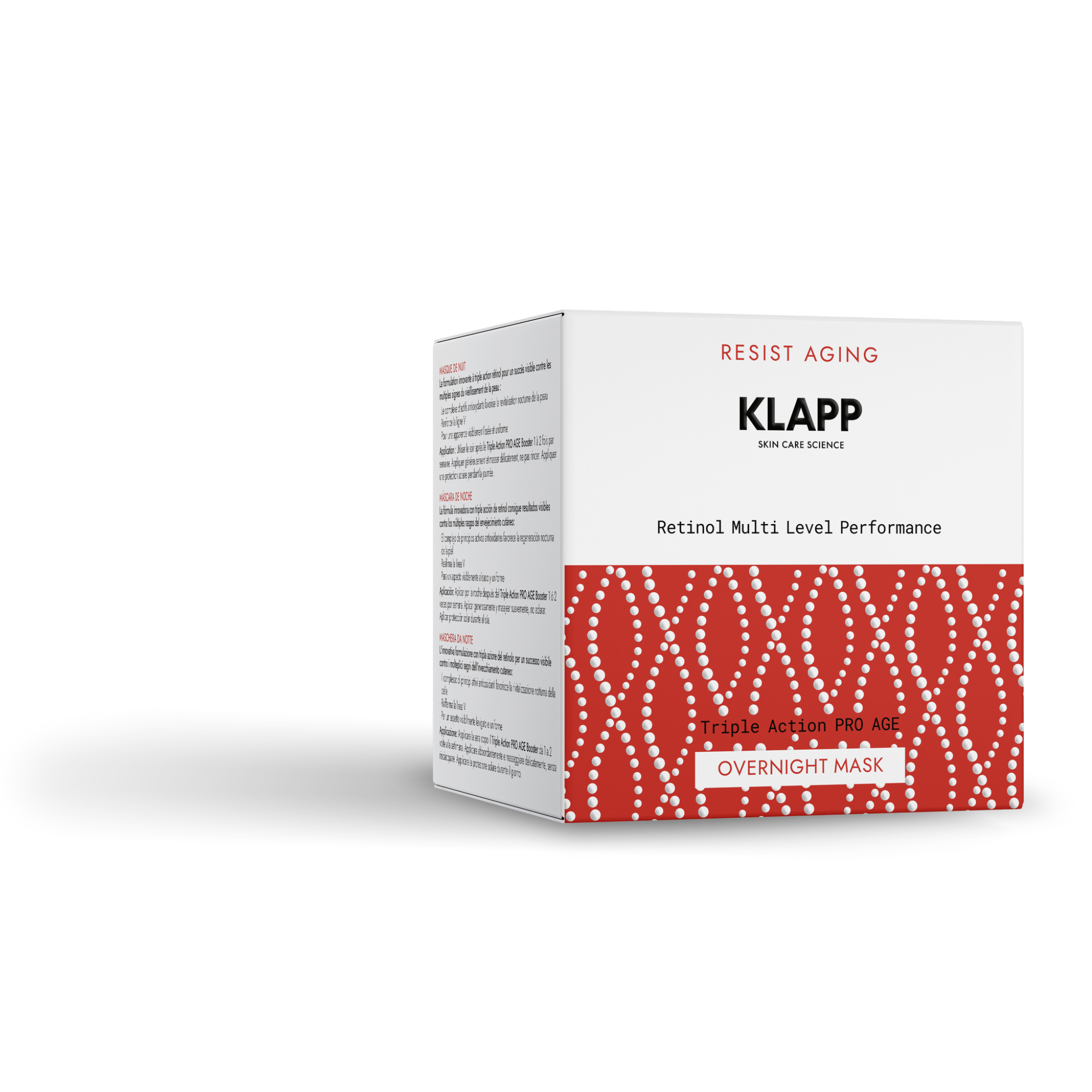 Chi tiết sản phẩm Overnight Mask Klapp của KLAPP