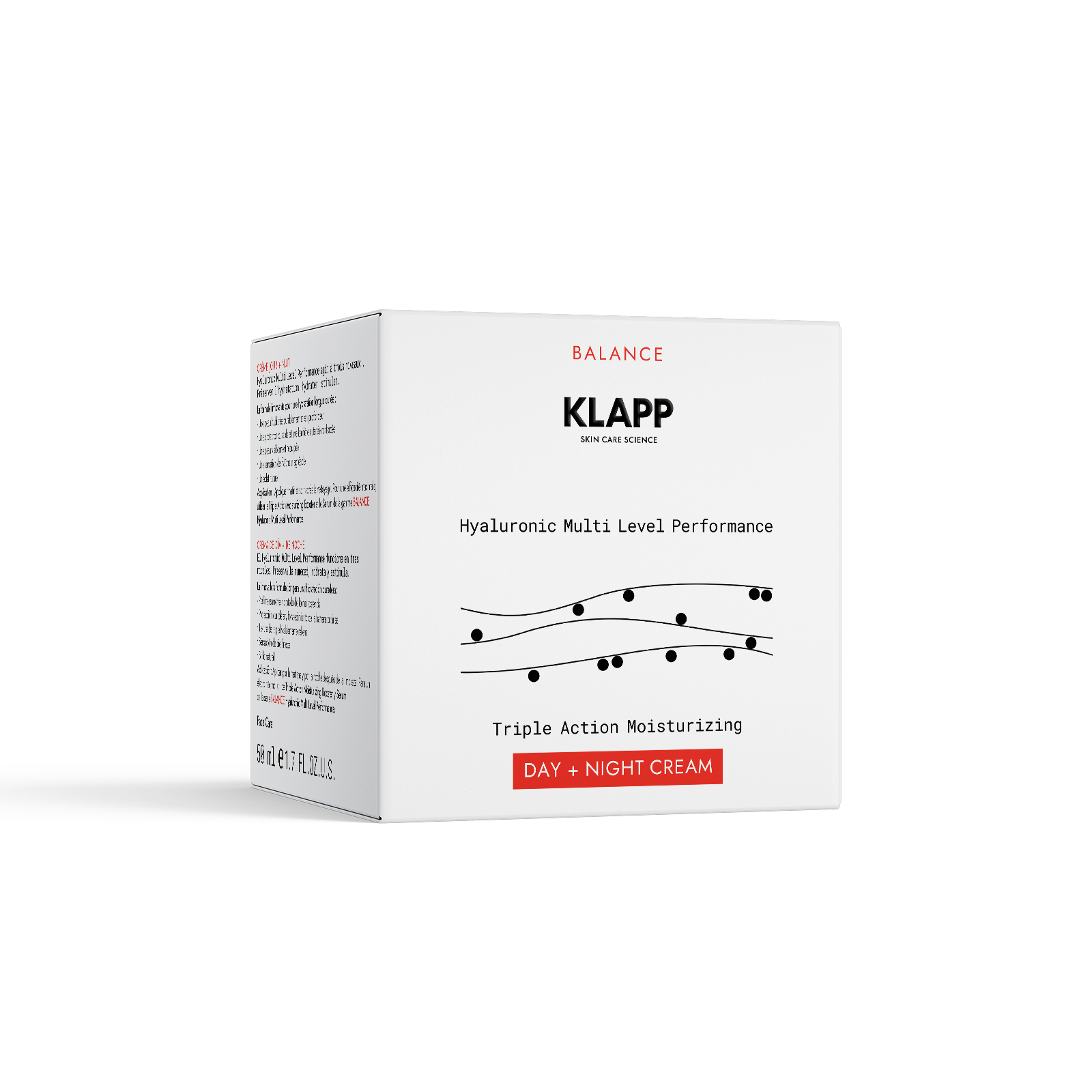 Góc nhìn khác của Balance HMLP Day + Night Cream Klapp