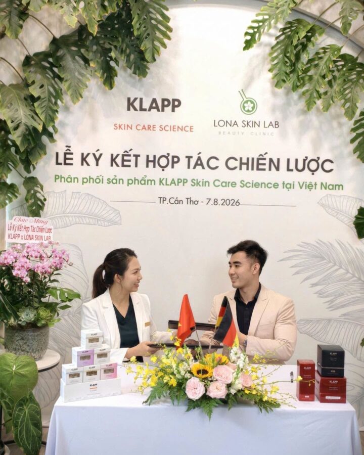  web bán mỹ phẩm uy tín Việt Nam ký kết hợp tác với nhãn hàng KLAPP