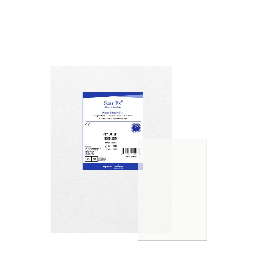 Miếng dán silicone Scar FX của Rejuvaskin