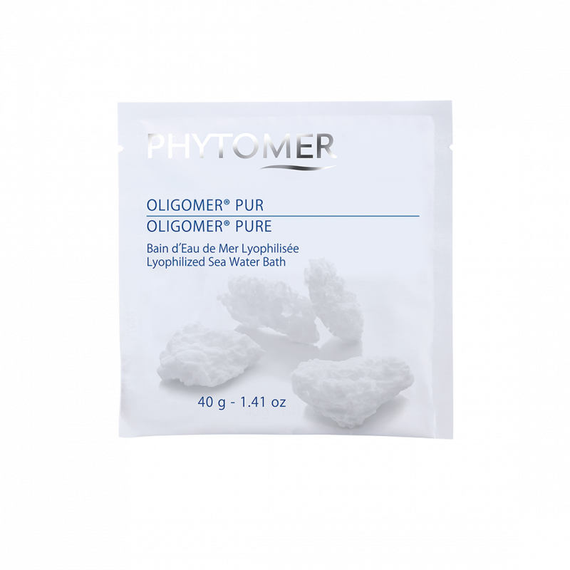 oligomer_pure-2 PFBBV064 OR 068 - OLIGOMER PURE - CONCENTRATED BATH IN MARINE TRACE ELEMENTS - 8X40 G OLIGOMER_PURE