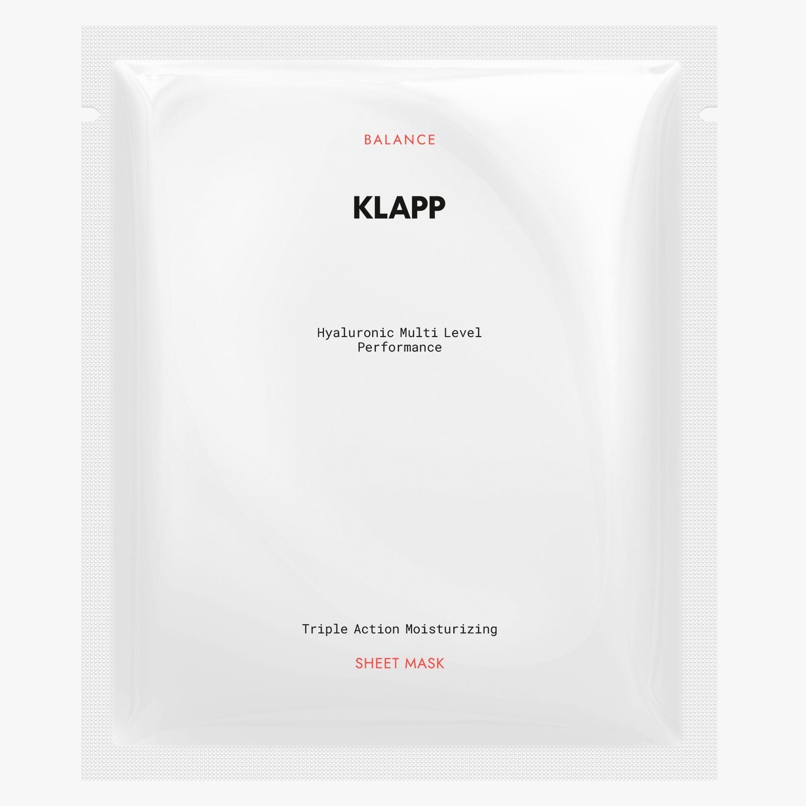 Hình ảnh tổng quan HMLP Sheet Mask Klapp