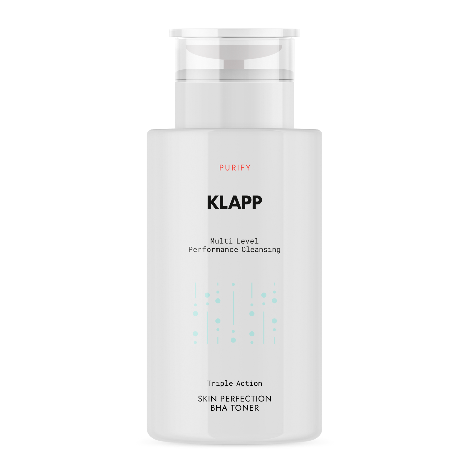 Hình ảnh tổng quan Skin Perfection BHA Toner Klapp