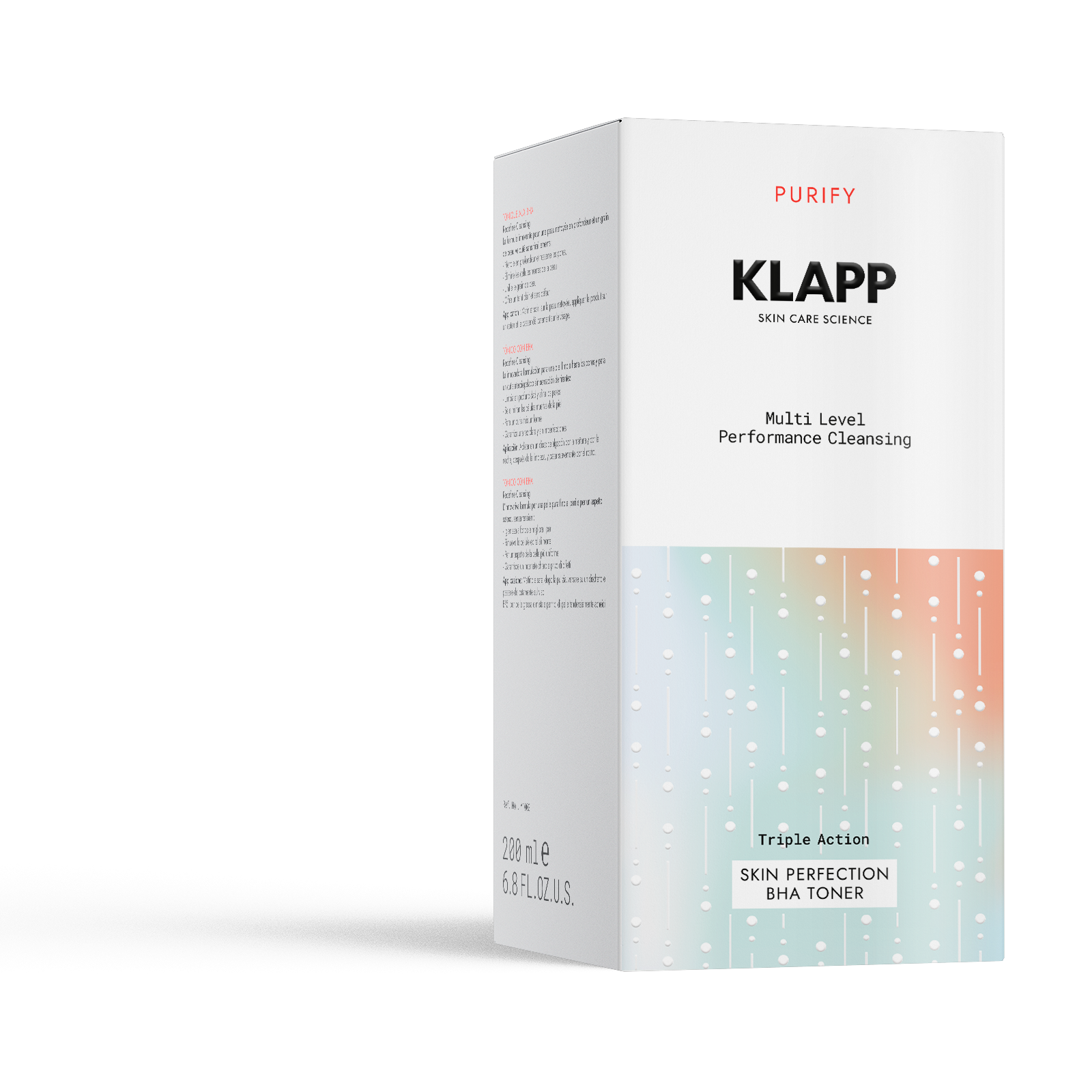 Chi tiết sản phẩm Skin Perfection BHA Toner Klapp của KLAPP