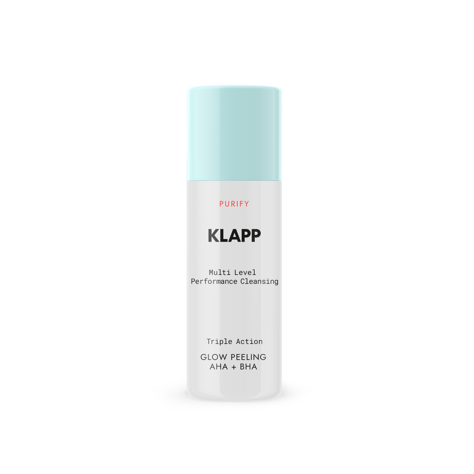 Hình ảnh tổng quan Glow Peeling AHA + BHA Klapp