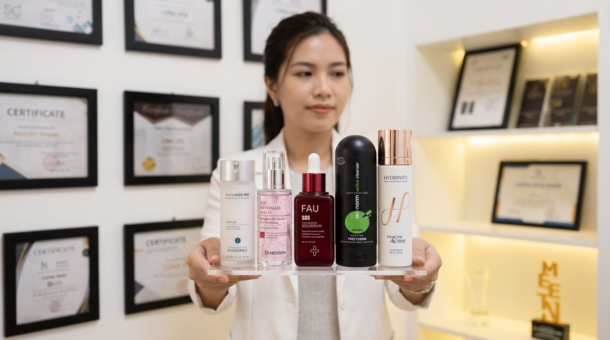Tự điển thành phần mỹ phẩm tại Lona