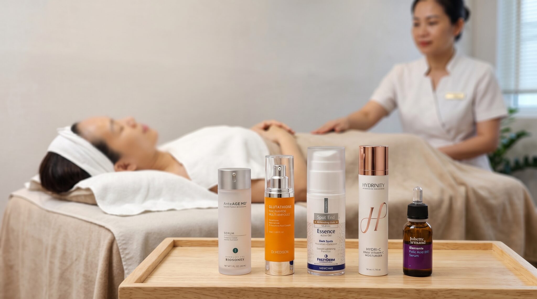 Cách ngăn ngừa lão hóa da tại nhà với hoạt chất chống oxy hóa tại Lona