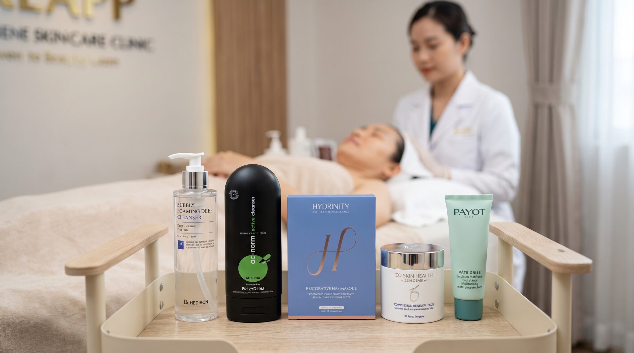 Cách diệt khuẩn gây mụn tại nhà với hoạt chất kháng khuẩn tại Lona