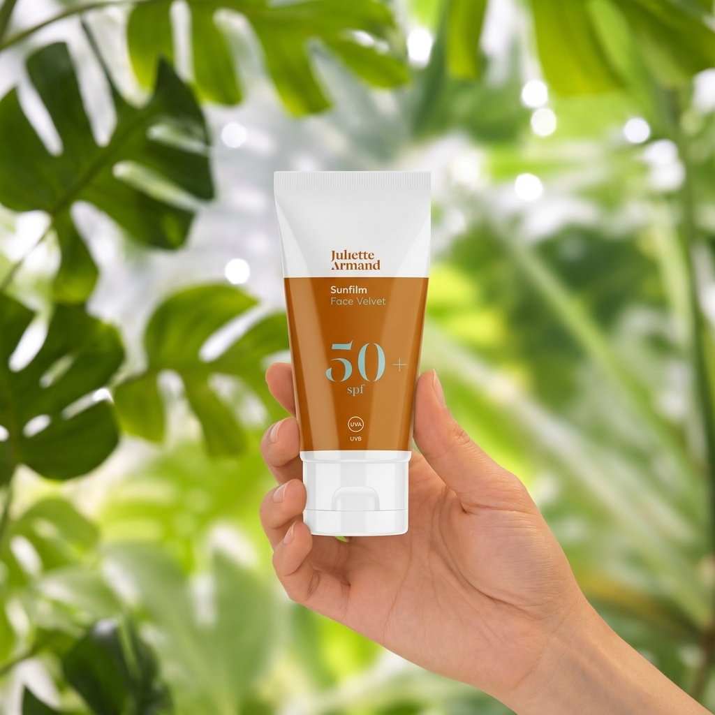Màng lọc chống nắng zinc oxide và Tinosorb S trong kem chống nắng tại Lona