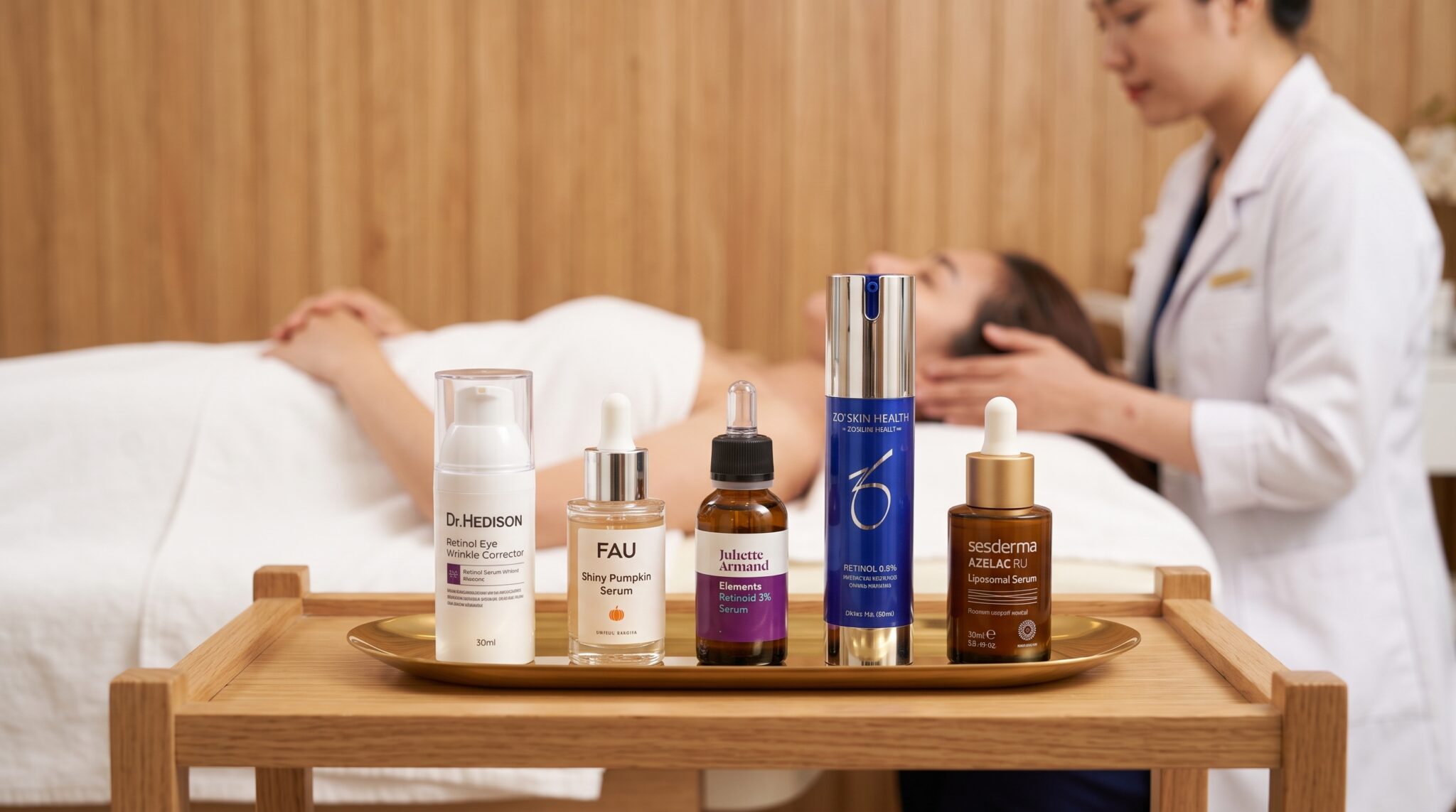 Sản phẩm retinol cho người mới bắt đầu tại Lona
