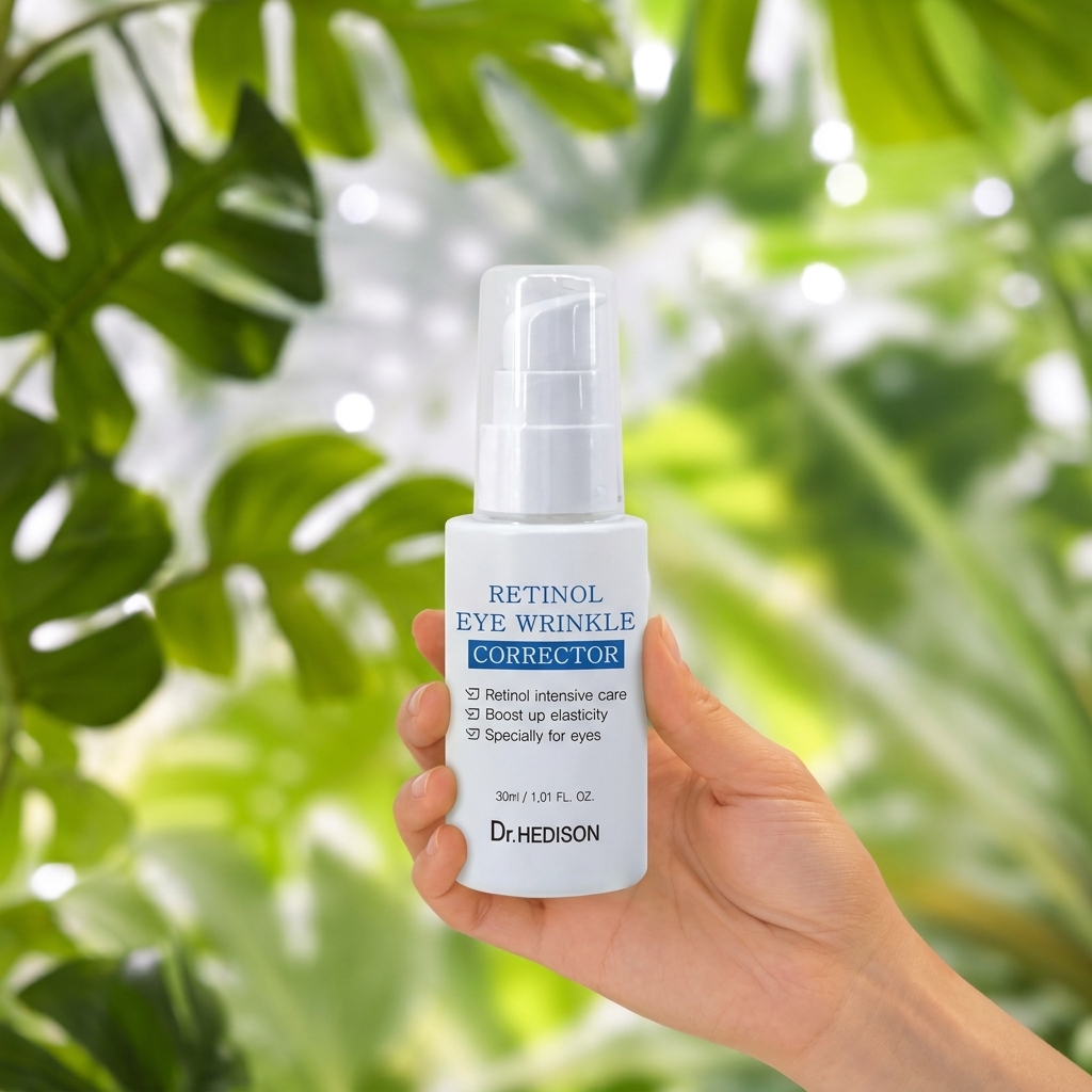 Retinol giúp da mịn và săn chắc