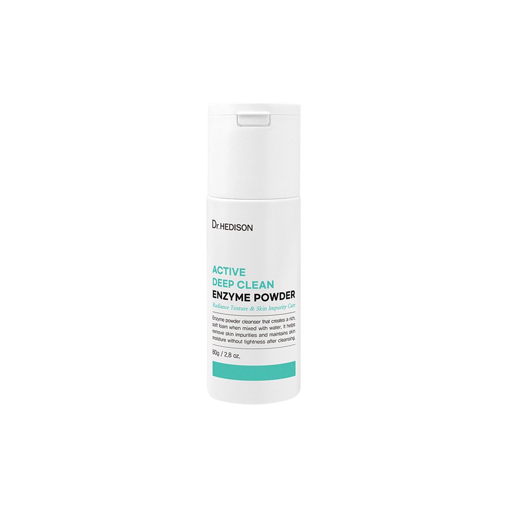 Active Deep Clean Enzyme Powder 80g – Bột rửa mặt enzyme làm sạch sâu | Dr.Hedison