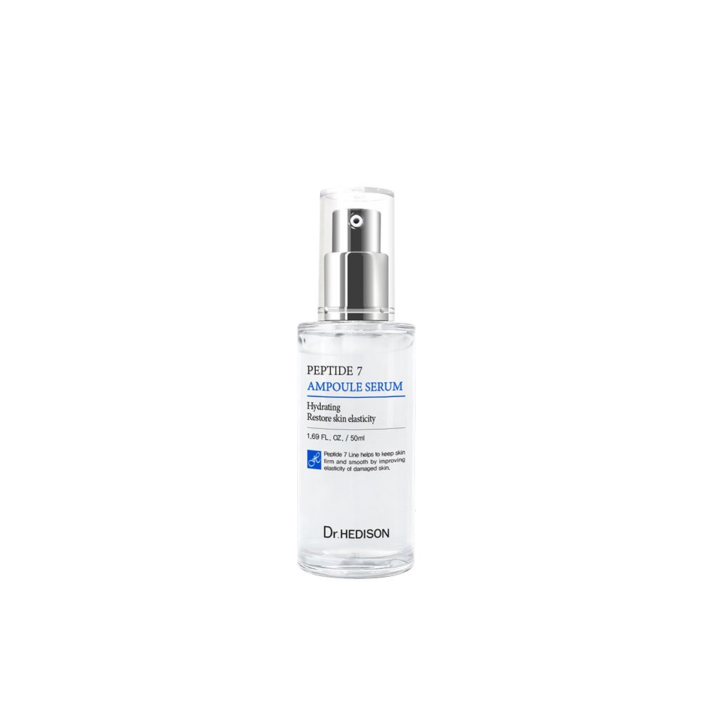 Mỹ phẩm Dr.Hedison Peptide 7 Ampoule Serum dòng Peptide