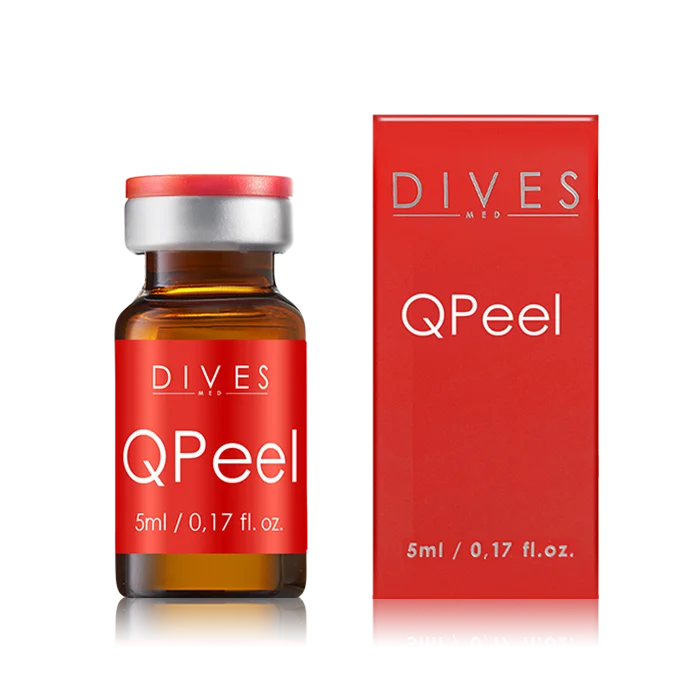 Mỹ phẩm DIVES Med QPeel peel y khoa đa tầng