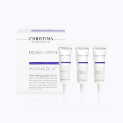 ROSE DE MER
Post - Peel Kit (Bộ 3 gel phục hồi sau peel) 3pcs x 15ml Christina
