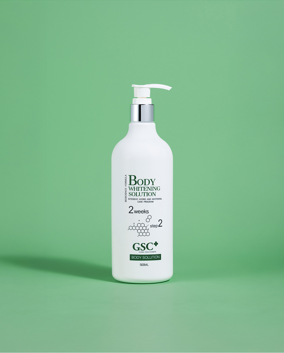 Kem ủ trắng body GSC Body Whitening Solution