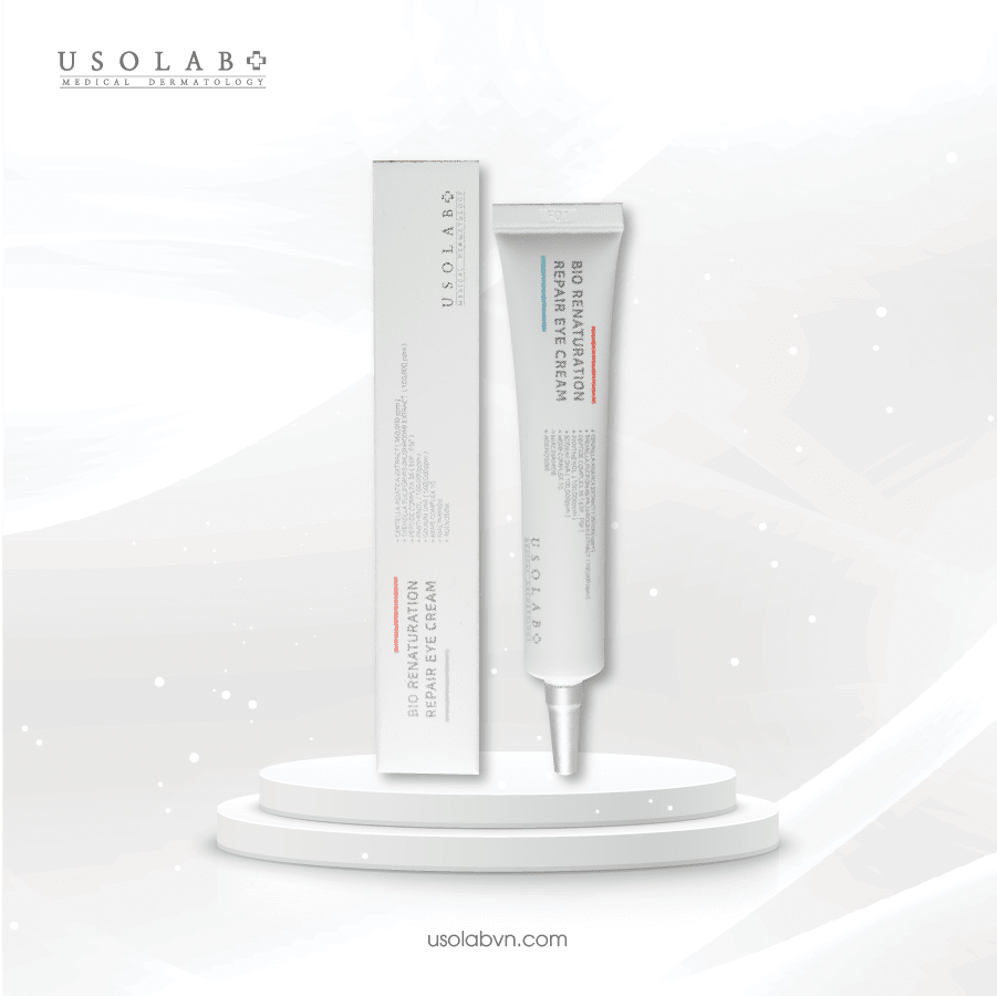 Mỹ phẩm Usolab Bio Renaturation Repair Eye Cream dòng phục hồi