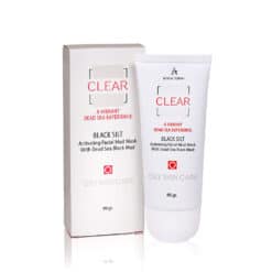 Anna Lotan Clear Black Silt Activating Facial Mud Mask 90ml - Mặt Nạ Bùn Đen