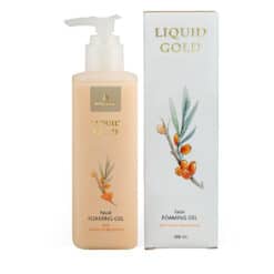 Anna Lotan Liquid Gold Facial Foaming Gel 200ml - Gel Rửa Mặt Tạo Bọt