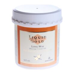 Anna Lotan Liquid Gold Long Way Massage Cream Oil 625ml