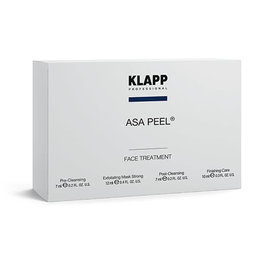ASA PEEL® Face Treatment (set thay da sinh học)