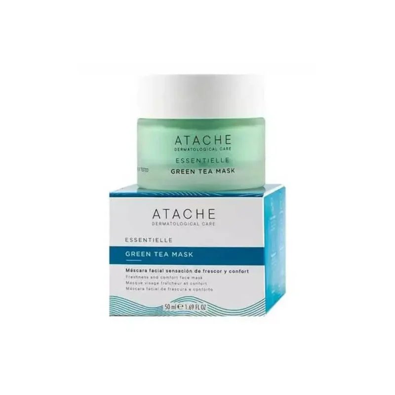 Mặt nạ trà xanh Green Tea Mask 50ml ATACHE