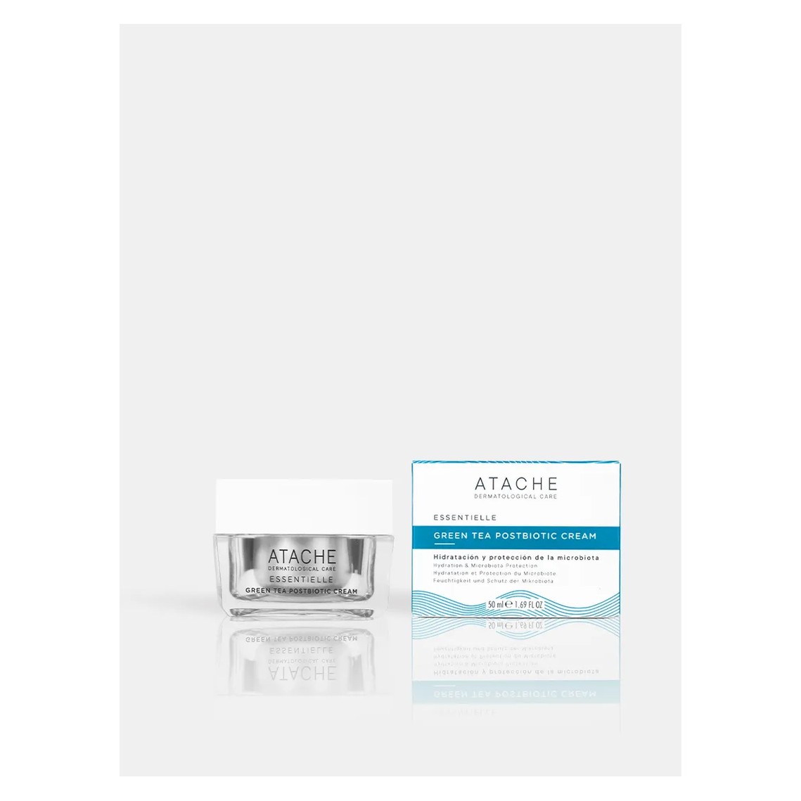 Atache Green Tea Postbiotic Cream 50ml