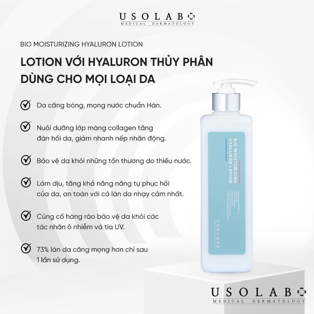 BIO MOISTURIZING HYALURON LOTION