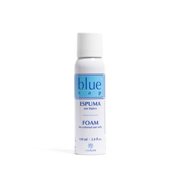 Bọt dưỡng ẩm Foam BLUE CAP