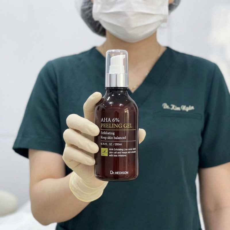 Sản phẩm peel da cho da thiếu ẩm