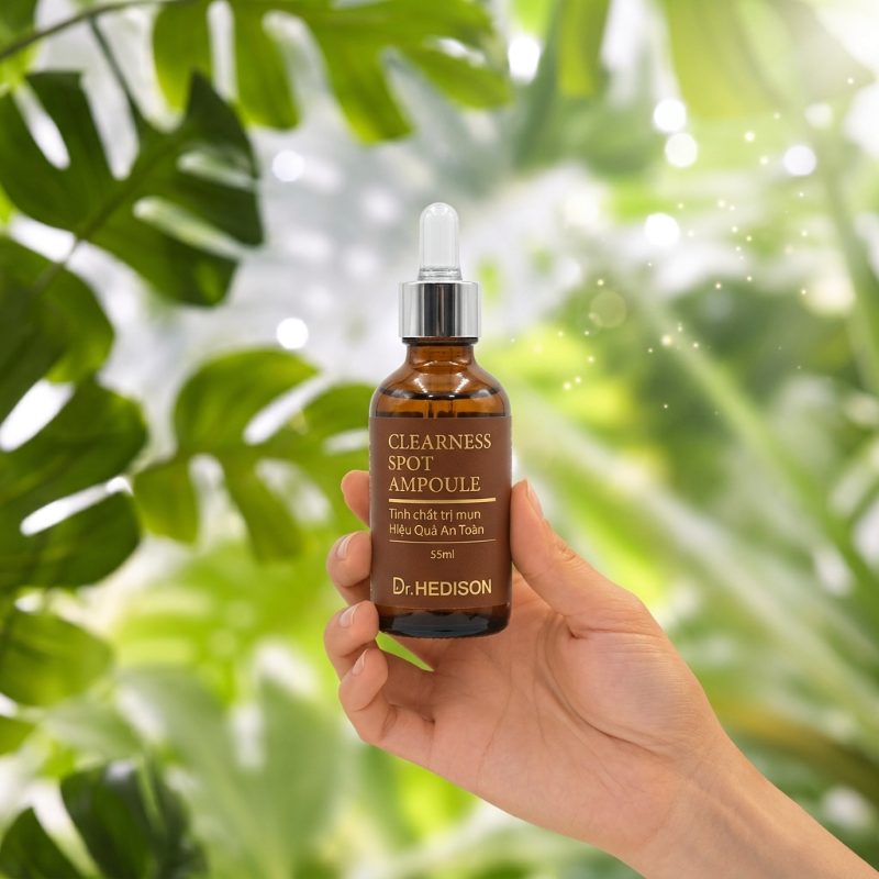 Serum cho da bít tắc