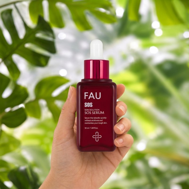 Da nhạy cảm mụn