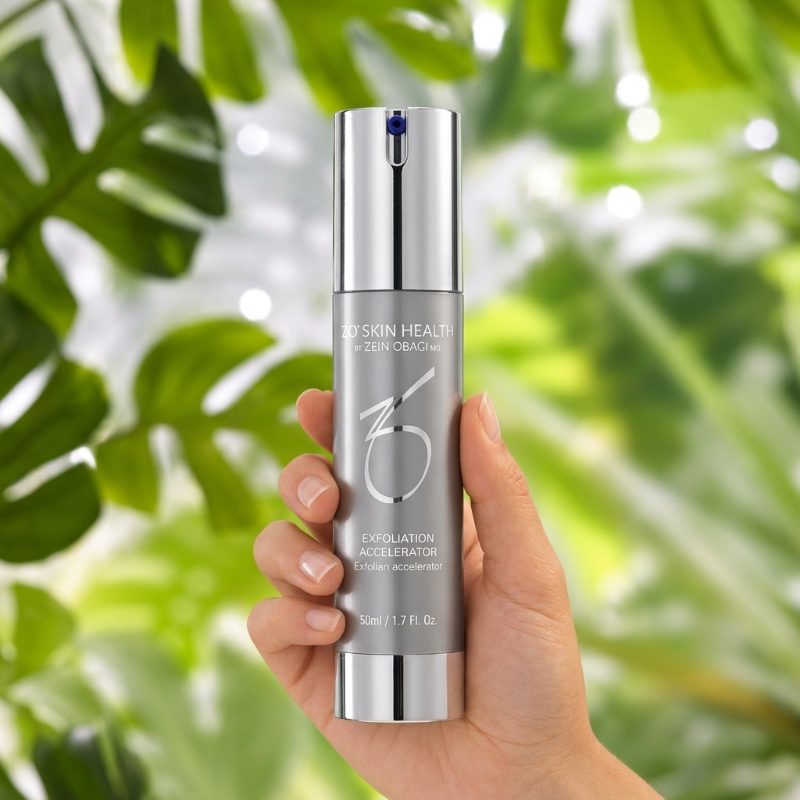 Tẩy tế bào chết cho da bít tắc